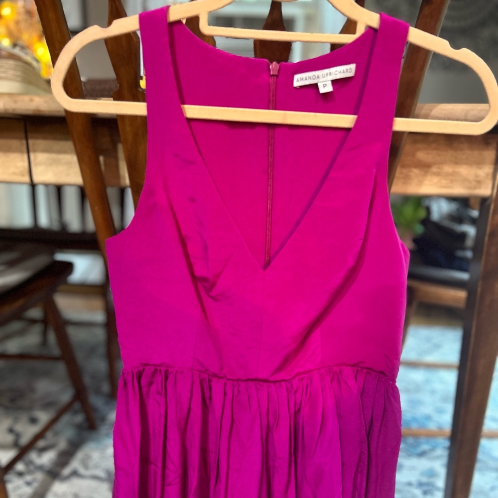 AMANDA UPRICHARD Silk Dress